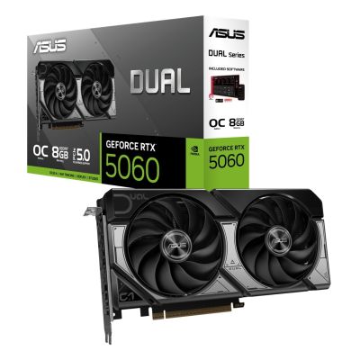 ASUS華碩 DUAL RTX 5060 O8G 顯示卡 RTX5060(下單再折)