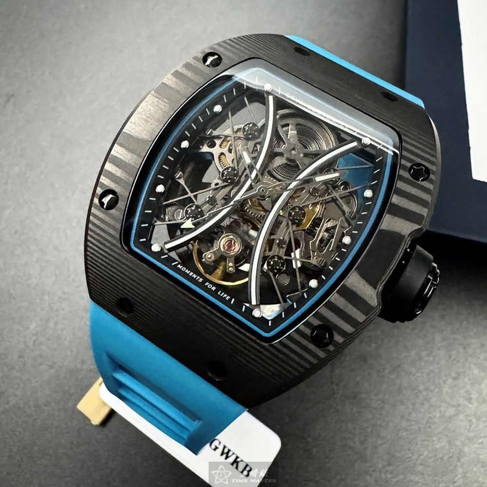 GEYA 格雅 男錶,46mm, 52mm錶徑,編號:G78208GWKB