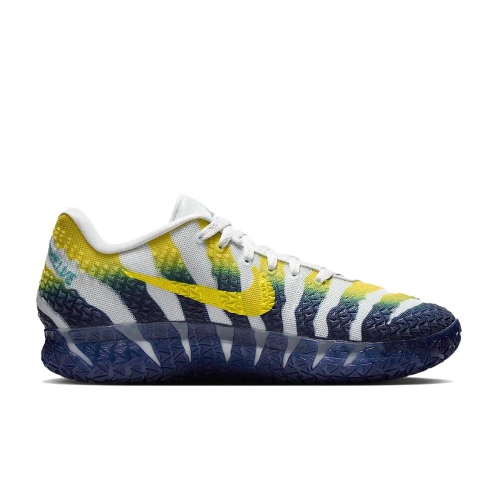 Nike Ja 3 Murray State 白藍黃籃球鞋莫蘭特實戰運動鞋男鞋HF2794-004