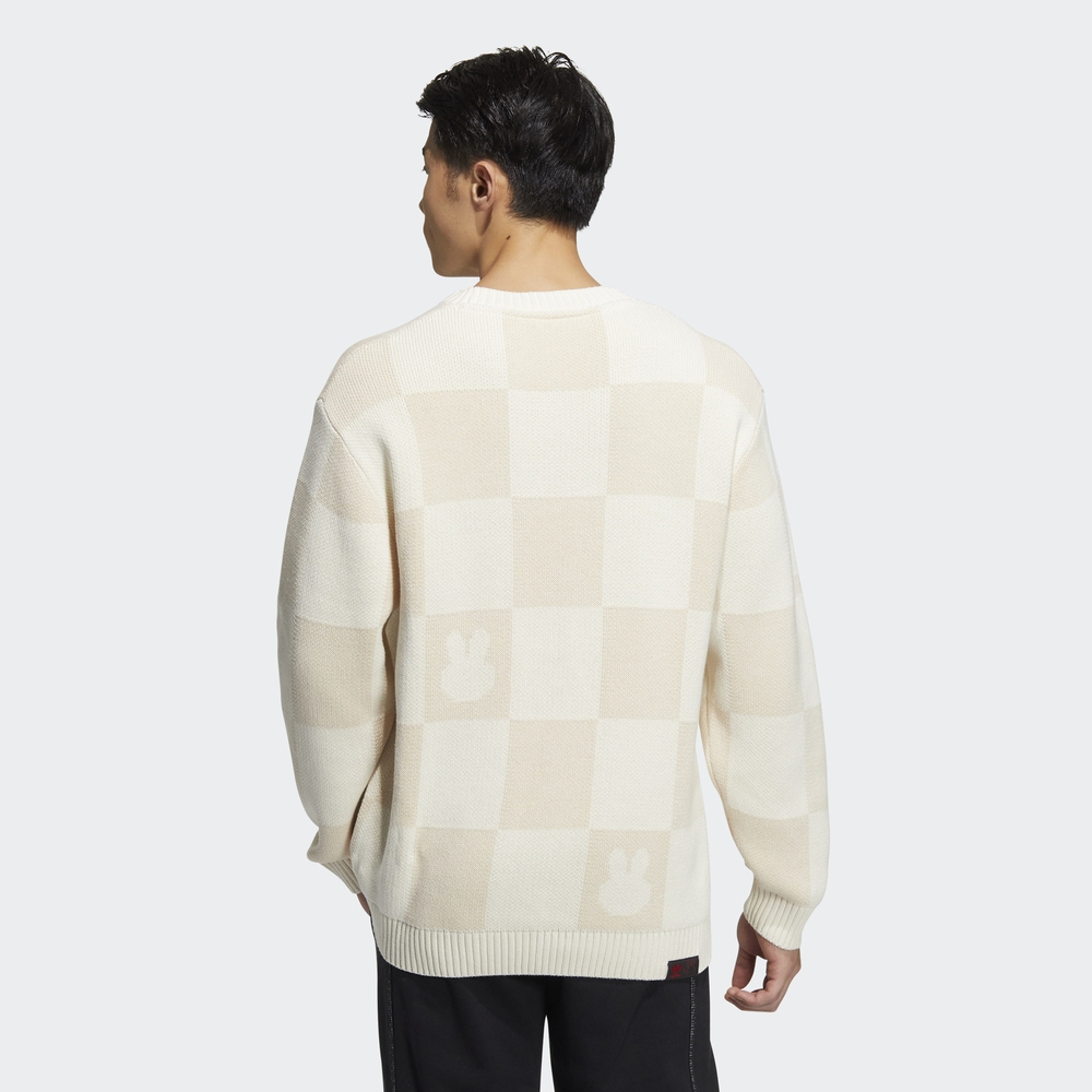 新品M Adidas × MIFFY スウェット ホワイト HY7272 adidas originals x Miffy Sweatshirt 'White Beige' HY7272