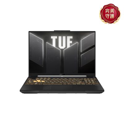 ASUS華碩 ASUS FX607VJB 16吋電競筆電 (Core 5 210H/RTX3050 6GB/16GB/1TB SSD/月影灰/TUF Gaming F16)