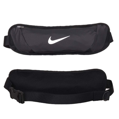 NIKE 腰包2.0-大-臀包 側背包 斜背包 N1007142091OS 黑白