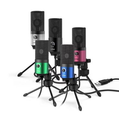 FIFINE K669 USB心型指向電容式麥克風