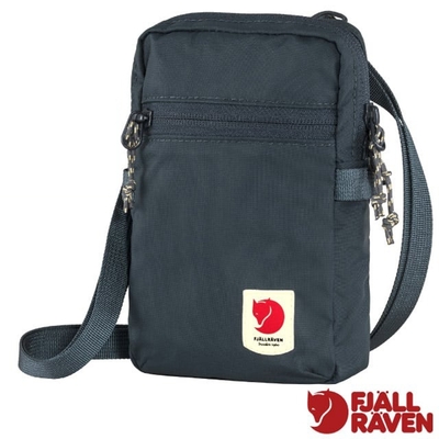 【Fjallraven 北極狐】High Coast Pocket 0.8L 旅行隨身袋.側背包.斜背包.腰包 23226-560 海軍藍