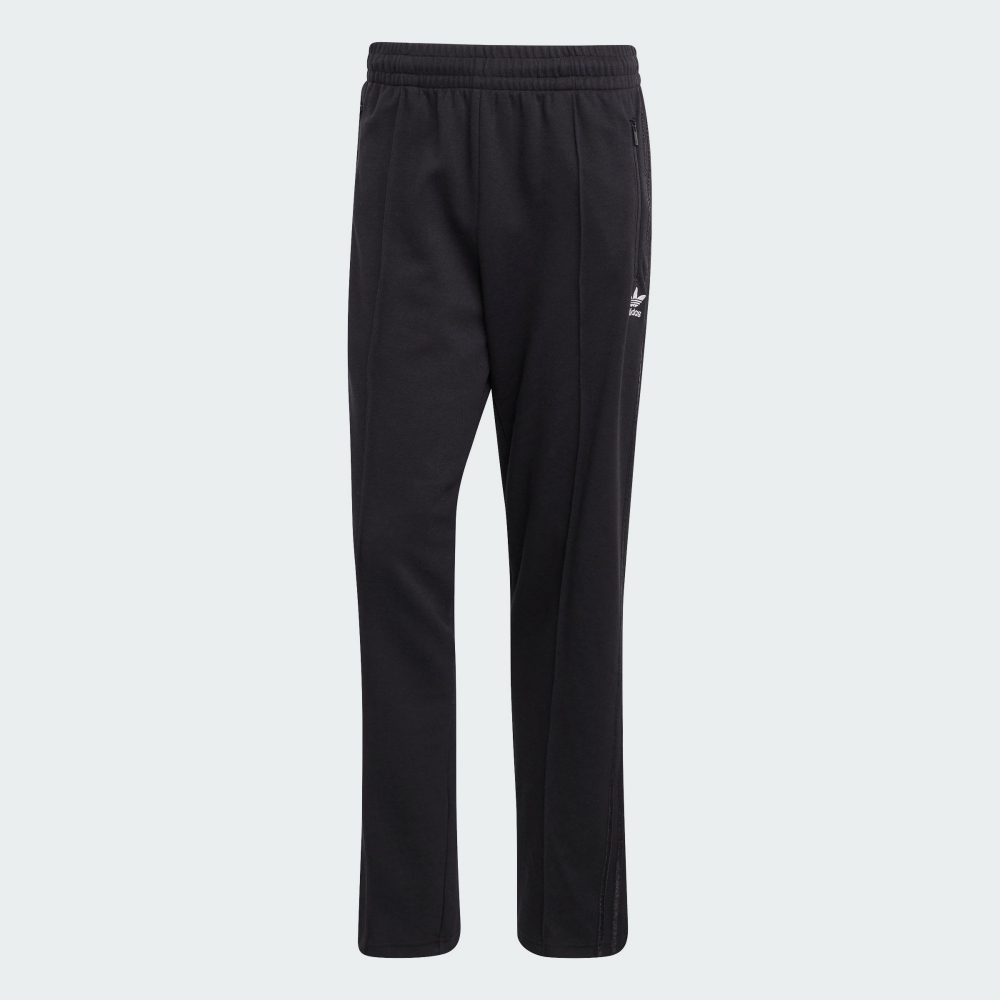 adidas 愛迪達長褲男款運動褲三葉草MONO 2 TP 黑IZ2539 | adidas