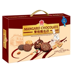 義美 曼格羅名店禮盒422g