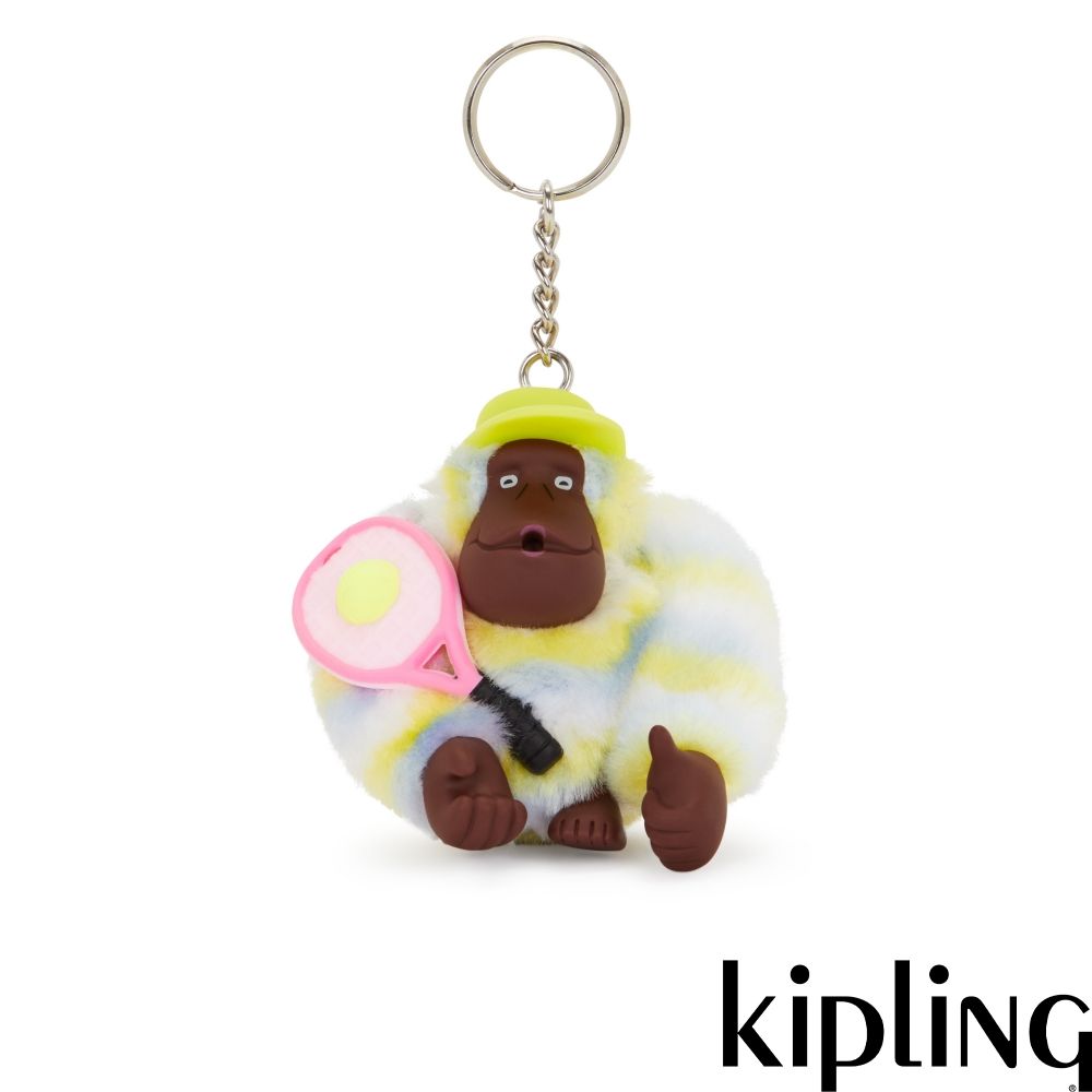 Kipling 運動小猴子吊飾-RACKET MONKEY