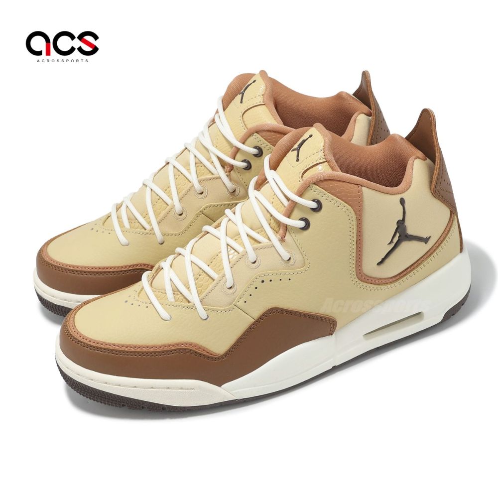 Nike 休閒鞋Jordan Courtside 23 男鞋棕氣墊復古喬丹HV1812-221