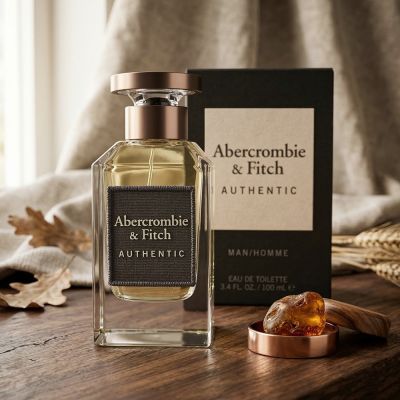 Abercrombie & Fitch A&F 真我男性淡香水100ml AF Authentic MAN/Homme