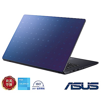 ASUS華碩 ASUS E410KA 14吋筆電 (N4500/4GB/128G_eMMC/夢想藍/Win11 Home(S)/Vivobook Go 14)