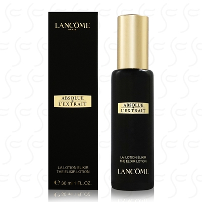 LANCOME蘭蔻 絕對完美黑鑽奢燦玫瑰精露30ml