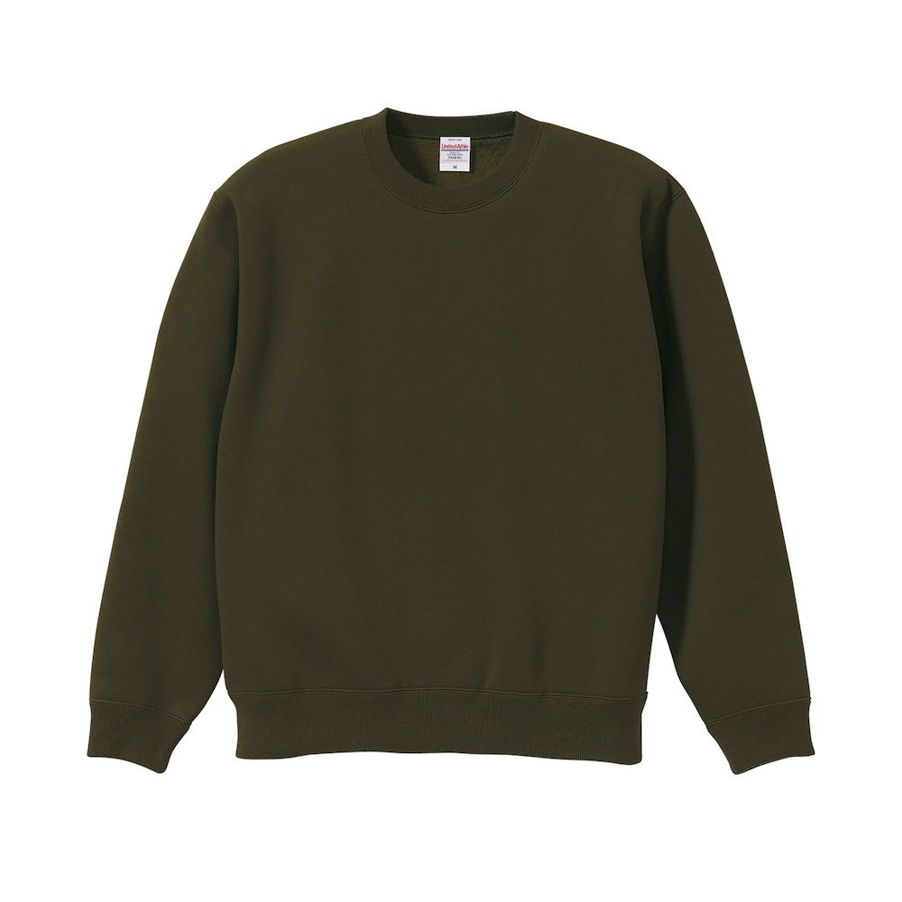 United Athle 5928-01 10OZ 鋪棉 大學TEE (橄欖綠)