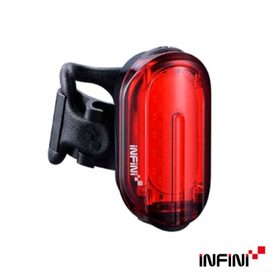 INFINI I-210R OLLEY 紅光USB充電式尾燈 紅色