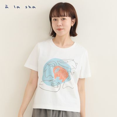 a la sha 抹茶挑挑看合身T