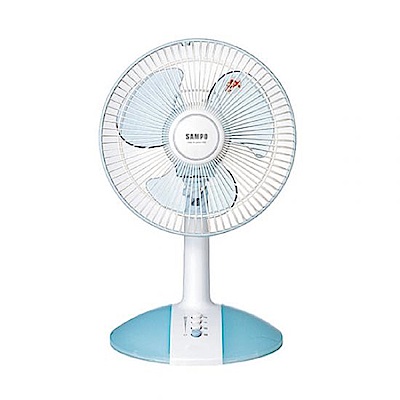 SAMPO 聲寶 10吋三片扇葉機械式桌扇 SK-FA10C -
