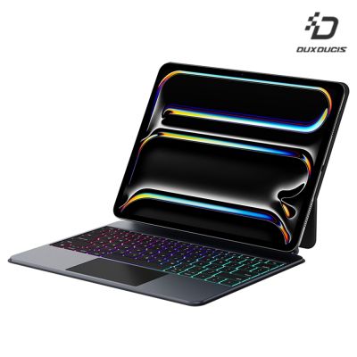 DUX DUCIS Apple 蘋果 iPad Pro 13 (2024/M4) DK 鍵盤(MK Pro)(背光版)