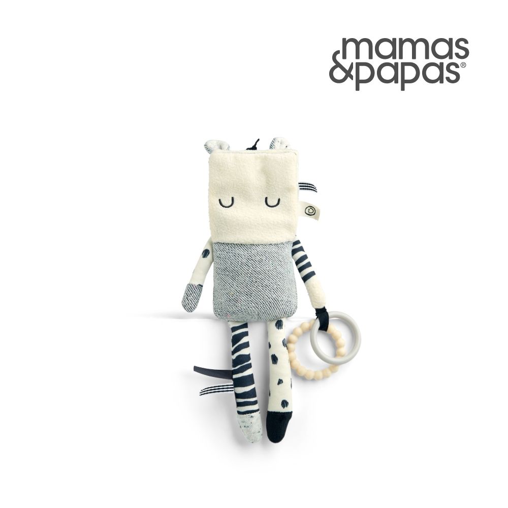 Mamas & Papas 幻面斑馬(搖鈴玩偶)_ANOTHER FOX聯名系列