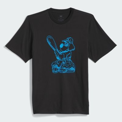 Adidas 愛迪達 Kogan Dog Tee KC6304 男女 T恤 運動上衣 休閒短袖 純棉 黑