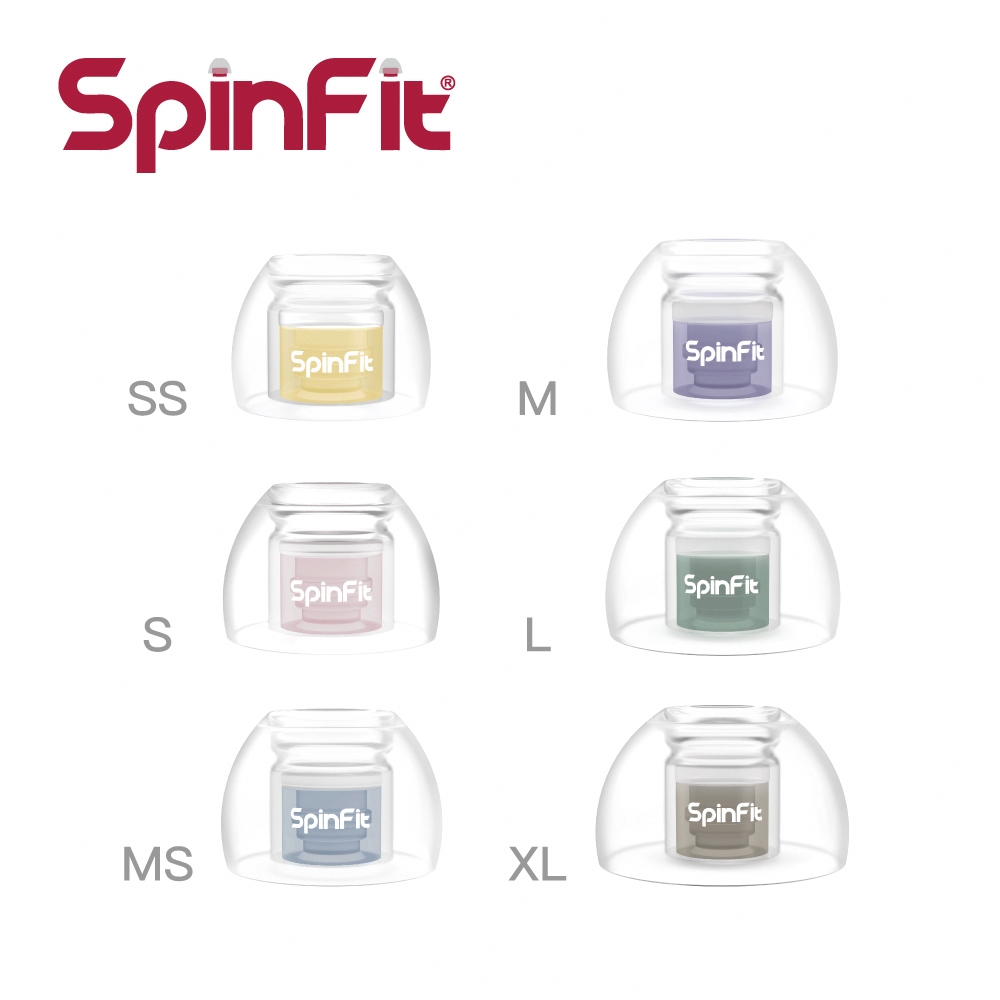 【SpinFit】OMNI 真無線專用矽膠耳塞
