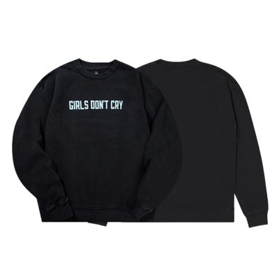Verdy Girls Don t Cry Logo Tee 大學T 深灰 VERDY-GDC-DG