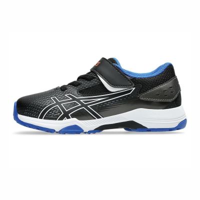Asics 亞瑟士 Lazerbeam SL-MG-PS [1154A233-001] 中童 運動鞋 魔鬼氈 黑 藍