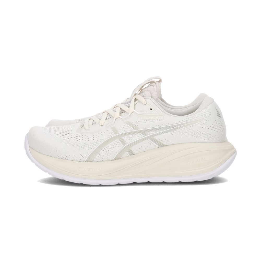 Asics Gel-Cumulus 28 男鞋 白色 緩震 氣墊 回彈 透氣 運動 慢跑鞋 1011C143-100