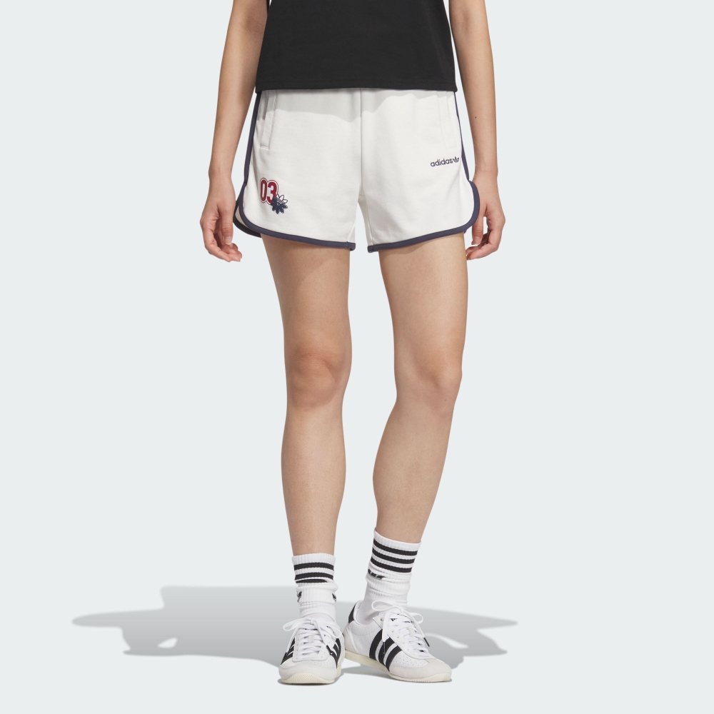 【adidas 愛迪達】 運動短褲 女 - Originals JX6574 | adidas