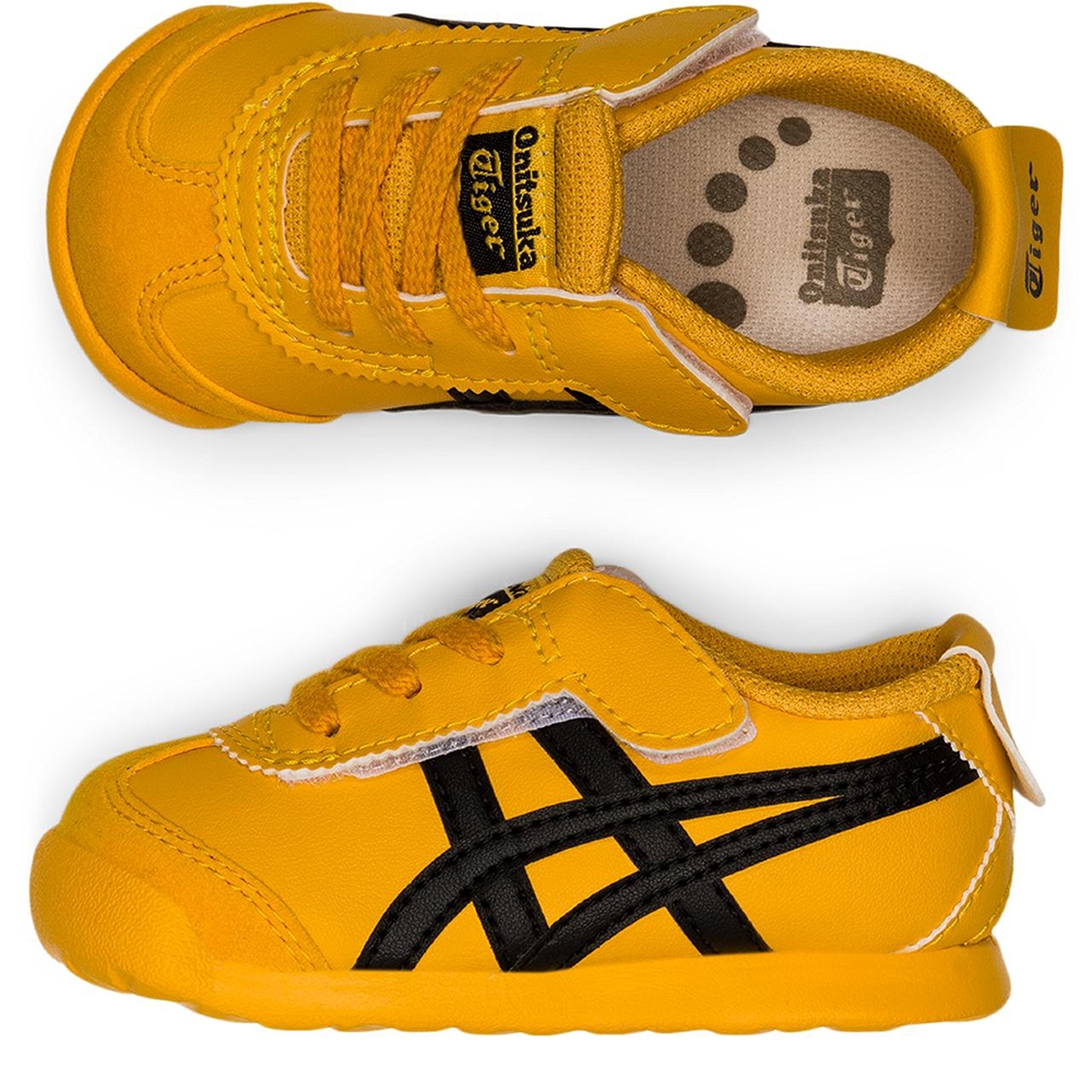 虎 Onitsuka Tiger】鬼塚虎-米白色MEXICO RINKAN BOOTS 短靴