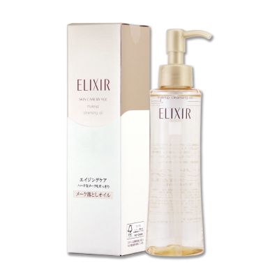 SHISEIDO資生堂 怡麗絲爾膠原彈潤卸粧油，日本原裝專櫃公司貨，150ML容量，適合大人使用。專為臉部與眼部設計，能有效卸除彩妝與汙垢，同時保濕不乾澀，適合各種膚質。製造日期與有效期限請詳見產品包裝。