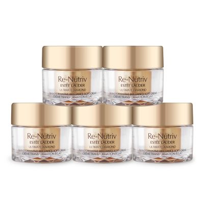 EsteeLauder雅詩蘭黛 ESTEE LAUDER 雅詩蘭黛 白金級黑鑽松露逆時煥顏霜7mlX5-公司貨