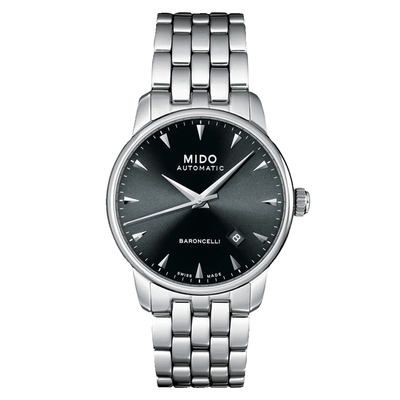 MIDO美度 官方授權 BARONCELLI永恆系列 典雅機械腕錶 錶 手錶 送禮 38mm/ M86004181