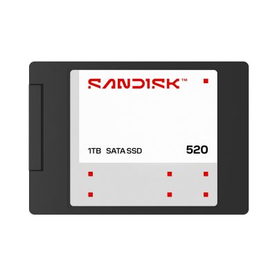 SanDisk 520 SATA SSD 2.5吋 1TB (公司貨)