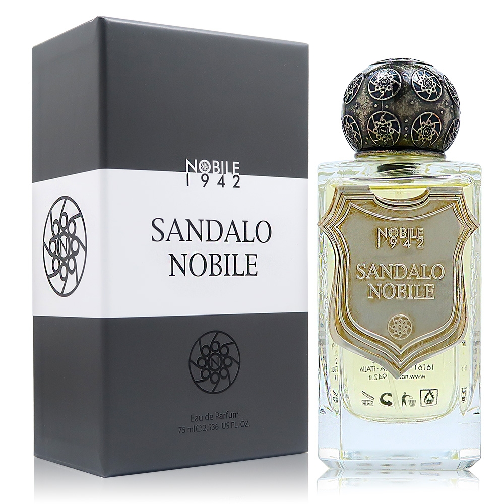 Nobile 1942 諾拜Sandalo Nobile 檀香淡香精EDP 75ml (平行輸入