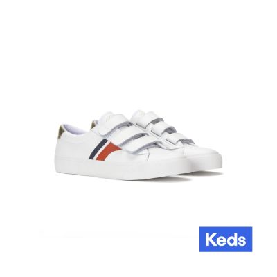 Keds JUMP KICK V 皮革魔鬼氈休閒鞋 WH68938