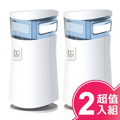 inadays捕蚊達人四維仿生捕蚊燈(超值2入組) GR-500