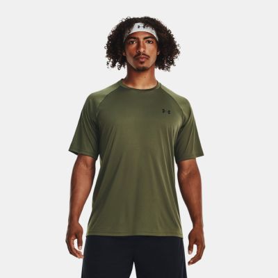 【UNDER ARMOUR】UA 男 Velocity 短T-Shirt_1327965-390
