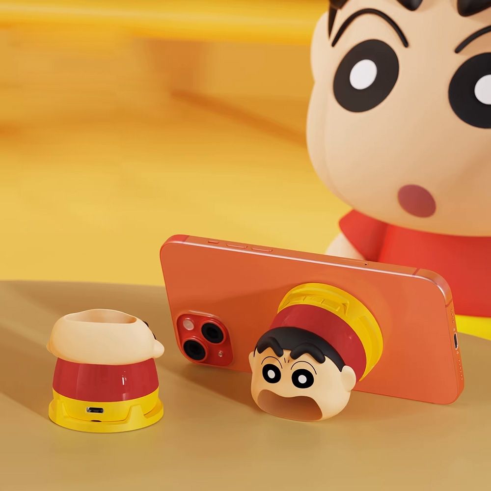Crayon Shin-chan 蠟筆小新 官方授權 TV21 磁吸藍牙喇叭