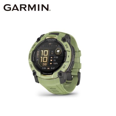 GARMIN Instinct 3 Alpine Rush 本我系列GPS腕錶 50mm Amoled 曠野綠 限量特別款