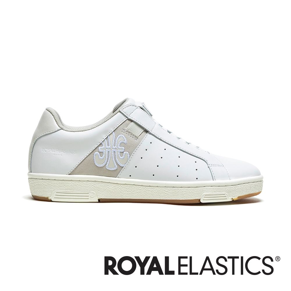 ROYAL ELASTICS ICON OG 白米色真皮運動休閒鞋 (女) 901961-007