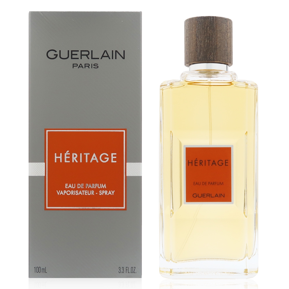 GUERLAIN HERITAGE 遺產男性淡香精(三劍客) 100ML | 香水/香精