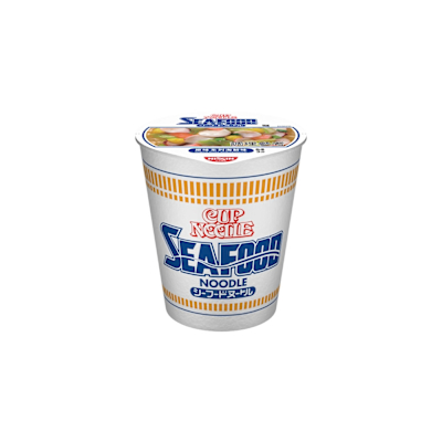 日清 合味道原味系列-海鮮味杯麵(70g/杯)