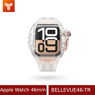 【Y24】 Apple Watch 46mm 尼龍防水保護殼 WC-BELLEVUE46-TR-RG