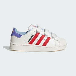 adidas 愛迪達】 SUPERSTAR 運動休閒鞋貝殼鞋童鞋- Originals JR8002