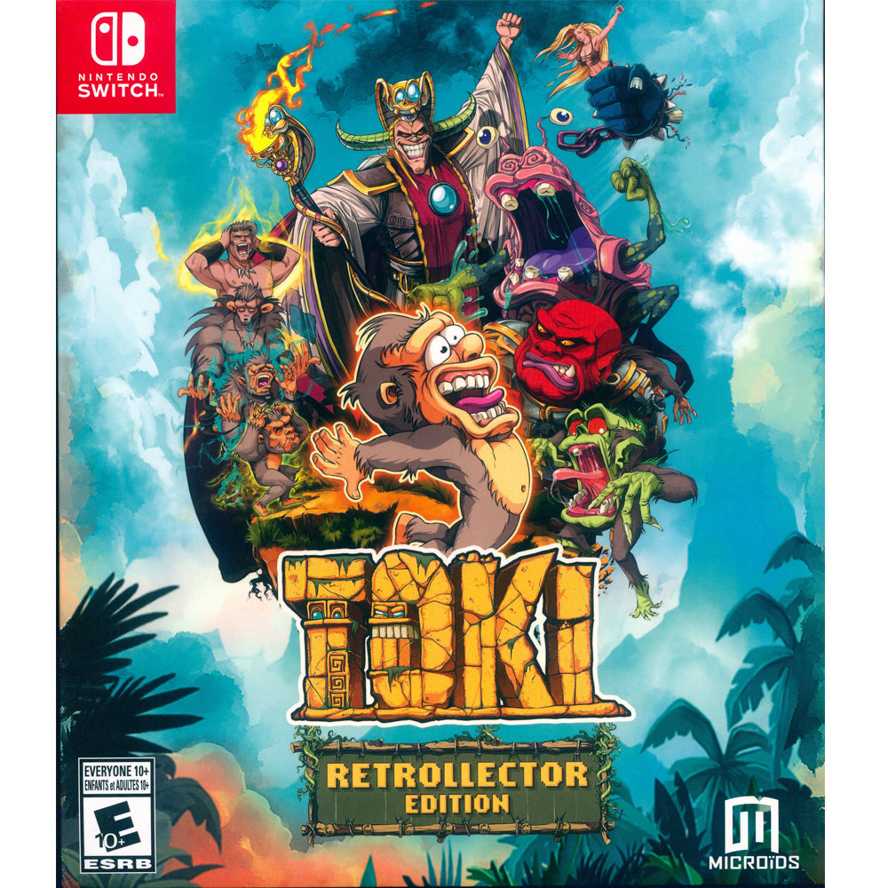 JuJu 傳說重製版限量豪華版Toki - NS Switch 英文美版| Switch 遊戲