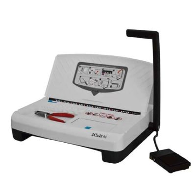 【iCoil】單線圈 手動打孔 電動穿孔機 / 臺 CS-41V