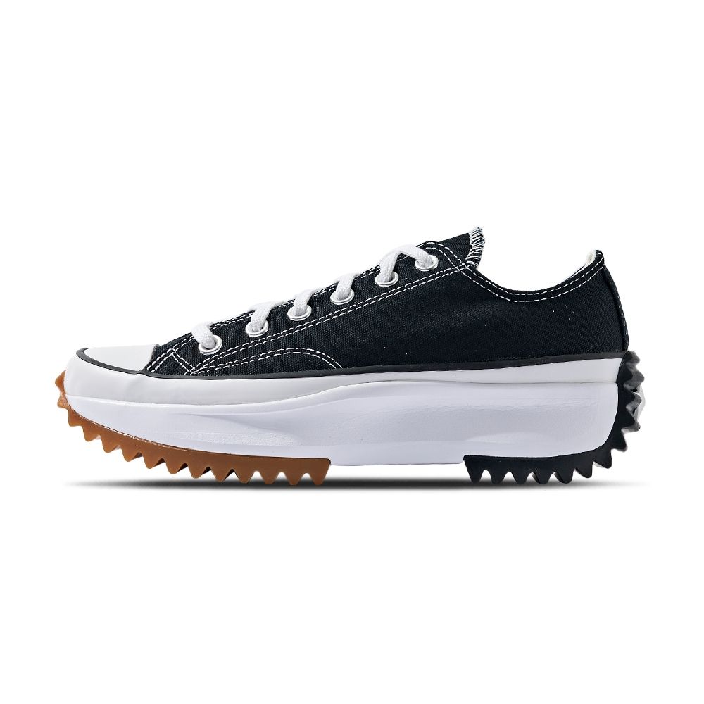 Converse Run Star Hike Ox 休閒鞋 男鞋 女鞋 帆布鞋 黑色 厚底 低筒 168816C