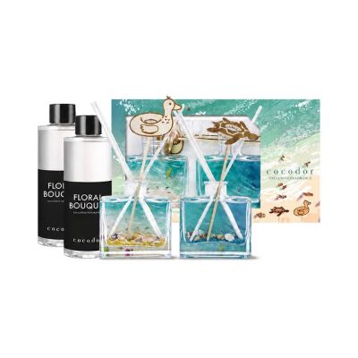 【韓國cocodor】Holiday 夏日海灘系列 夏季禮盒組200ml 同香味買一送一（二款任選）