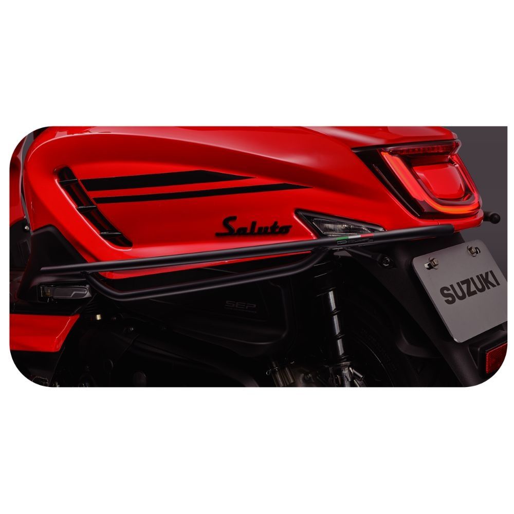 SUZUKI 台鈴 配件SUZUKI Saluto 125 黑化 後保桿