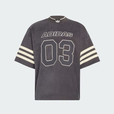 Adidas 愛迪達 Knit Fb Jersey KU9192 男 足球衣 灰 亞版 針織 寬鬆