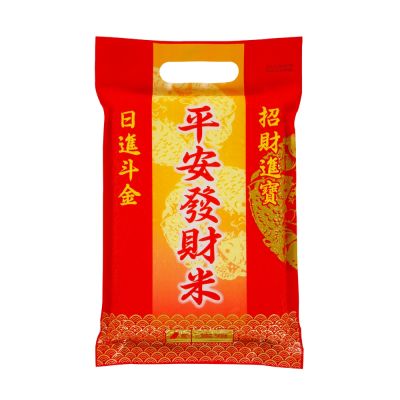 中興米 平安發財米1kg x12包/箱購
